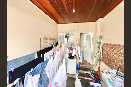 Área de Serviço de casa à venda com 6 quartos, 234m² em Vila Romero, São Paulo