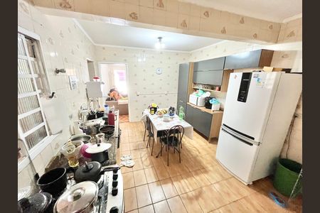 Cozinha de casa à venda com 6 quartos, 234m² em Vila Romero, São Paulo