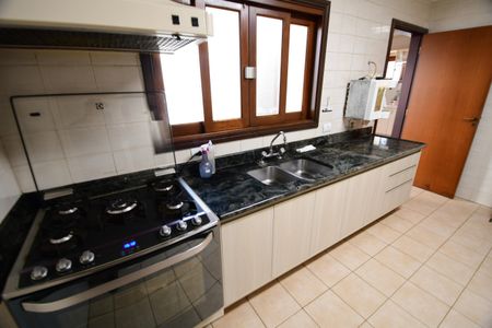 Casa de condomínio à venda com 381m², 4 quartos e 4 vagasCozinha