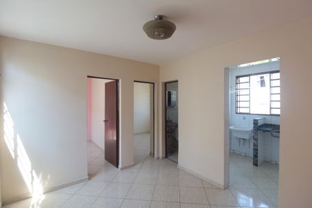 Sala de apartamento para alugar com 2 quartos, 40m² em Serra Verde, Belo Horizonte