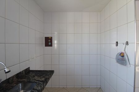 Apartamento para alugar com 40m², 2 quartos e sem vagaCozinha e Área de Serviço