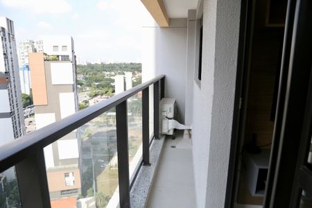 Apartamento para alugar com 30m², 1 quarto e 1 vagaVaranda