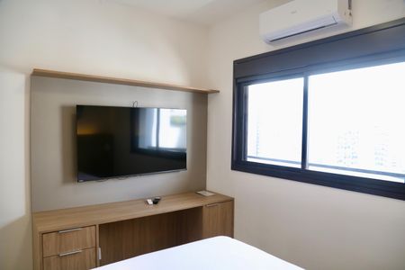 Apartamento para alugar com 30m², 1 quarto e 1 vagaQuarto