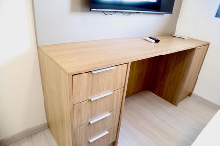 Apartamento para alugar com 30m², 1 quarto e 1 vagaQuarto
