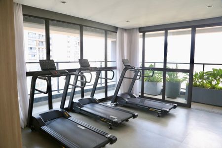 Apartamento para alugar com 30m², 1 quarto e 1 vagaÁrea comum