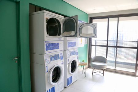 Apartamento para alugar com 30m², 1 quarto e 1 vagaLavanderia