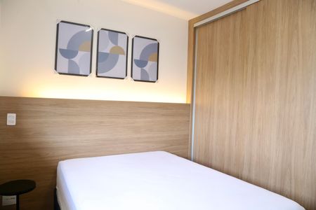 Apartamento para alugar com 30m², 1 quarto e 1 vagaQuarto