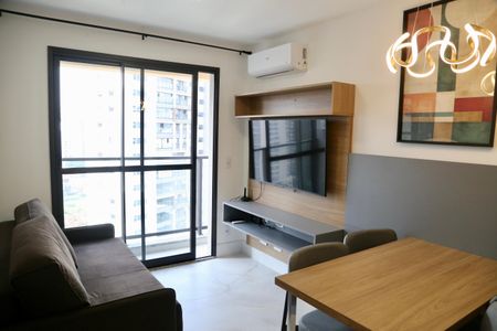 Apartamento para alugar com 30m², 1 quarto e 1 vagaSala