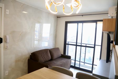 Apartamento para alugar com 30m², 1 quarto e 1 vagaSala