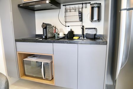 Apartamento para alugar com 30m², 1 quarto e 1 vagaSala