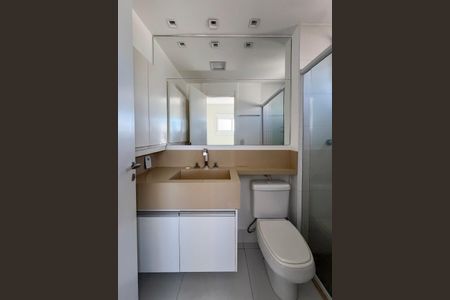 Apartamento à venda com 106m², 2 quartos e 2 vagasBanheiro da Suíte