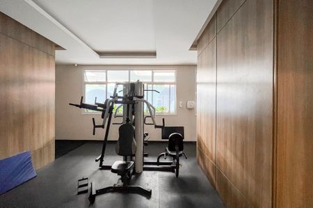 Apartamento à venda com 106m², 2 quartos e 2 vagasAcademia