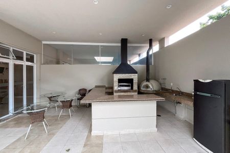 Apartamento à venda com 106m², 2 quartos e 2 vagasChurrasqueira
