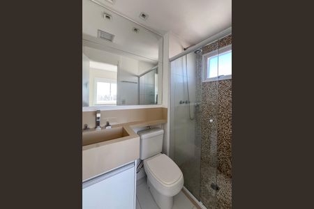 Apartamento à venda com 106m², 2 quartos e 2 vagasBanheiro da Suíte