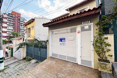 Casa para alugar com 150m², 3 quartos e 1 vagafachada da casa