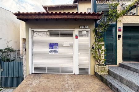 Casa para alugar com 150m², 3 quartos e 1 vagafachada da casa