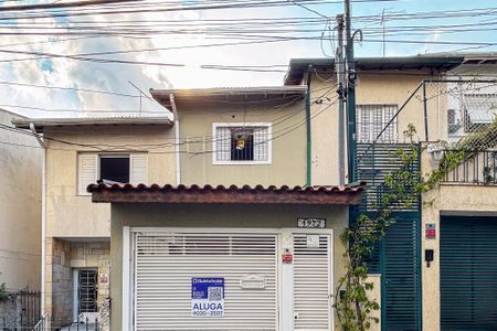 Casa para alugar com 150m², 3 quartos e 1 vagafachada da casa