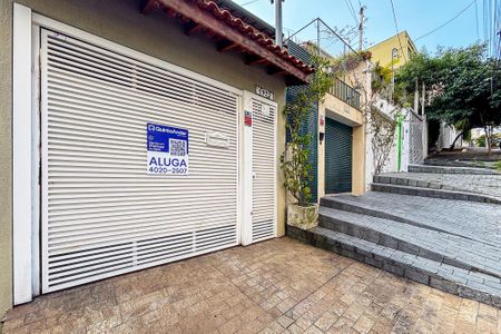 Casa para alugar com 150m², 3 quartos e 1 vagafachada da casa