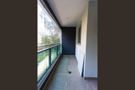 varanda de apartamento à venda com 2 quartos, 68m² em Vila Andrade, São Paulo