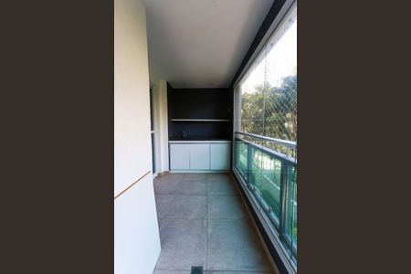 varanda de apartamento à venda com 2 quartos, 68m² em Vila Andrade, São Paulo