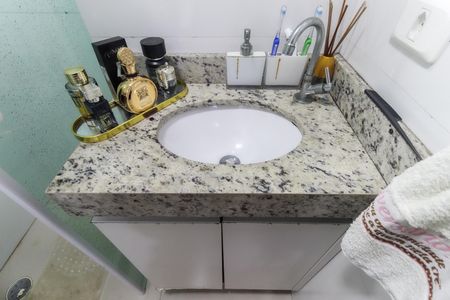 Apartamento à venda com 55m², 2 quartos e 1 vagaBanheiro