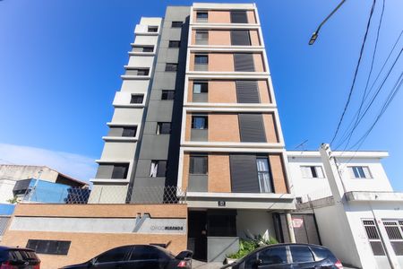 Apartamento à venda com 55m², 2 quartos e 1 vagaFachada do Prédio