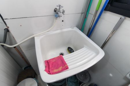 Apartamento à venda com 55m², 2 quartos e 1 vagaCozinha Área de Serviço