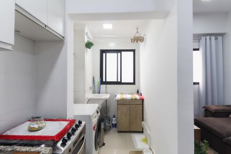 Apartamento à venda com 55m², 2 quartos e 1 vagaCozinha Área de Serviço