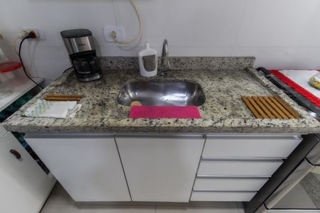 Apartamento à venda com 55m², 2 quartos e 1 vagaCozinha Área de Serviço