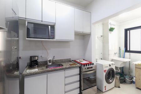 Apartamento à venda com 55m², 2 quartos e 1 vagaCozinha Área de Serviço