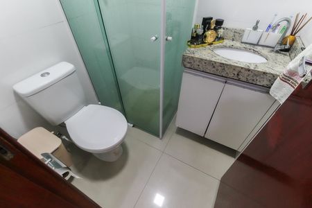 Apartamento à venda com 55m², 2 quartos e 1 vagaBanheiro