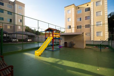 Apartamento para alugar com 42m², 2 quartos e 1 vagaÁrea comum - Playground