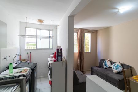 Apartamento para alugar com 42m², 2 quartos e 1 vagaCozinha