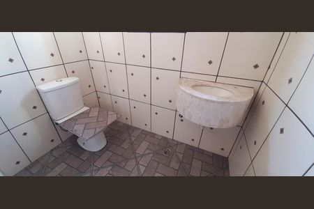 Casa à venda com 280m², 3 quartos e 2 vagasBanheiro do Salão de Festa