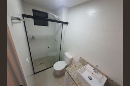 Banheiro 2 de apartamento para alugar com 2 quartos, 45m² em Afonso Pena, São José dos Pinhais