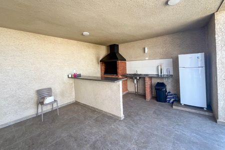 Apartamento à venda com 38m², 2 quartos e 1 vagaChurrasqueira 1