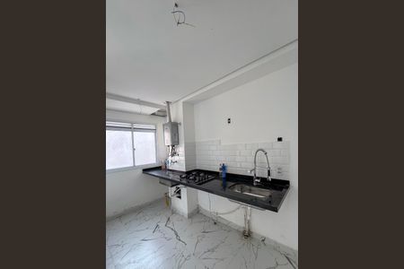 Apartamento à venda com 38m², 2 quartos e 1 vagaCozinha e Área de Serviço