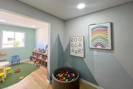 Apartamento à venda com 38m², 2 quartos e 1 vagaBrinquedoteca