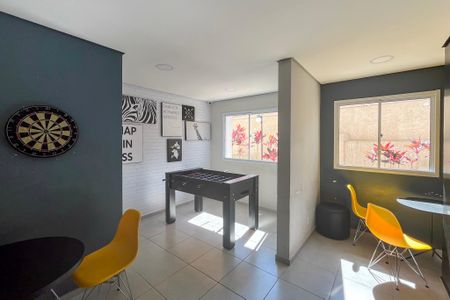 Apartamento à venda com 38m², 2 quartos e 1 vagaSalao de Jogos