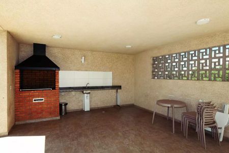Apartamento à venda com 38m², 2 quartos e 1 vagaChurrasqueira 2