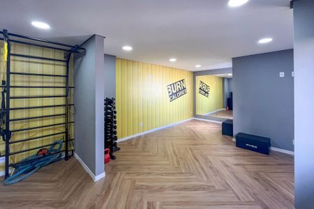 Apartamento à venda com 38m², 2 quartos e 1 vagaArea Fitness