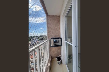 Sacada de apartamento para alugar com 2 quartos, 38m² em Jardim Imperador (zona Sul), São Paulo