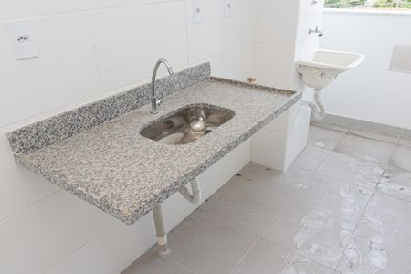 Apartamento para alugar com 50m², 2 quartos e 1 vagaCozinha