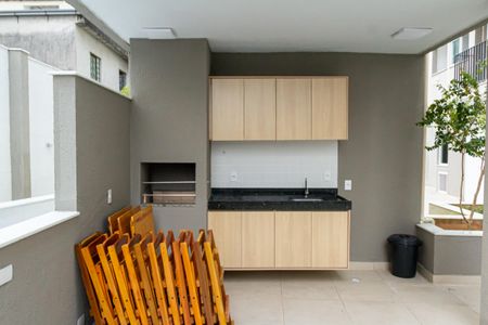 Apartamento para alugar com 50m², 2 quartos e 1 vagaÁrea comum - Churrasqueira