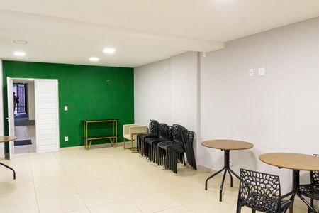Apartamento para alugar com 50m², 2 quartos e 1 vagaÁrea comum - Salão de festas