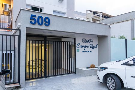 Apartamento para alugar com 50m², 2 quartos e 1 vagaFachado do condomínio