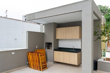 Apartamento para alugar com 50m², 2 quartos e 1 vagaÁrea comum - Churrasqueira