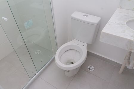 Apartamento para alugar com 50m², 2 quartos e 1 vagaBanheiro da Suíte