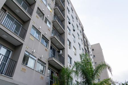 Apartamento para alugar com 50m², 2 quartos e 1 vagaFachada