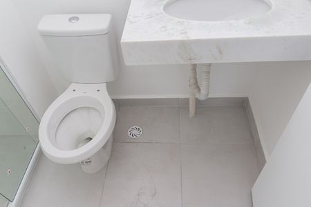 Apartamento para alugar com 50m², 2 quartos e 1 vagaBanheiro da Suíte